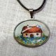 Naszyjnik -mały domek