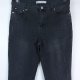 George szare spodnie cienki jeans straight 14 / 42