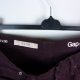 GAP slim spodnie dżins burgund / 32x30