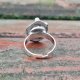 Labradoryt - pierścionek regulowany