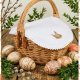 SERWETKA DO KOSZYKA WIELKANOCNEGO KURA