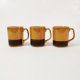 Ceramiczne kubki vintage, Zakłady Porcelitu Stołowego "Pruszków", Polska lata 60