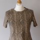 ZARA Bluzka print skóra węża panterka wężowy wzór cętki Animal print
