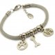 DOGLOVER CHARMS bransoletka ze stali szlachetnej
