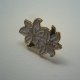 PIN PRZYPINKA BROSZKA KWIAT LILIA LILIE