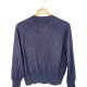 H&M dzianinowa bluza granatowa 38 M