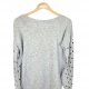COSTES bluzka damska dzianinowa dżety ćwieki 38 M