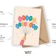 KARTKA URODZINOWA Z BALONAMI- HAPPY BIRTHDAY