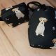 Zestaw saszetka na smaczki i woreczki # jack russell terrier