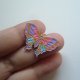 PIN PRZYPINKA MOTYL MOTYLEK