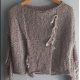 Kolczuga knitwear len handmade