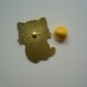 METALOWA EMALIOWANA PIN PRZYPINKA BROSZKA KOTEK