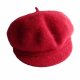 exclusive beret kaszkiet WEŁNA angora