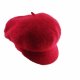 exclusive beret kaszkiet WEŁNA angora