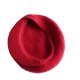 exclusive beret kaszkiet WEŁNA angora