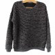 Sweter vintage struktura Just Female