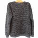 Sweter vintage struktura Just Female