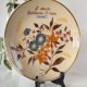 Patera dekoracyjna ręcznie malowana, II połowa XX w.