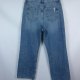 River Island straight jeans proste spodnie dżins dziury 14 / 42