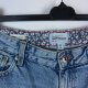 River Island straight jeans proste spodnie dżins dziury 14 / 42