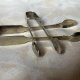 Srebrzone szczypce do cukru sygnowane CROWN SILVER  eleganckie platerowane