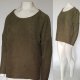 Bluza oversize kudłate bucle khaki M/L Hv231