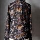 Koszula MEXX floral batyst jedwab XS S