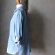 Bluzka kurteczka koszula na zamek lyocell XS S