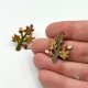 Kolczyki Gałązki Handmade