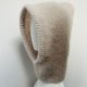 Delikatna balaclava kaptur czapka alpaka merino ręczna robota kolory