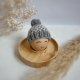 Czapeczka z pomponem na jajka wielkanocne - 1 szt.