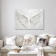 Obraz na płótnie - 100x70 cm Skrzydła anioła (1-0718)