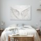 Obraz na płótnie - 100x70 cm Skrzydła anioła (1-0718)