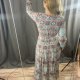 long ethno dress