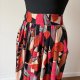 Wzorzysta długa spódnica René Lezard