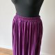 Plisowana spódnica midi