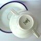 Elegancka bulionówka z porcelany Hutschenreuther lata 40 - 50 (2/4)