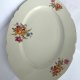 Duża Półmisek Ćmielów porcelana vintage kwiaty owalny sygnowany 1950 r