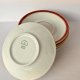 Zestaw 6 porcelanowych takerzyków Limoges Francja lata 50 (1/2)