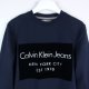Calvin Klein bluza bawełna / S