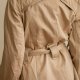 beżowy płaszczyk L/XL