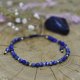 Bransoletka z kamieni naturalnych - La[pis Lazuli