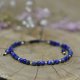 Bransoletka z kamieni naturalnych - La[pis Lazuli