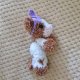 Ręcznie wykonana krówka – przytulanka handmade