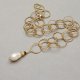 Pearl white chain /30.03.26/ - naszyjnik