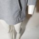 Duża szara bluza z kapturem kieszeń kangur długie rękawy unisex R XL / 42 44 46 Hu76
