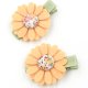 Spinki do włosów kwiatki Adele