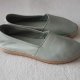 Venezia * miętowe zielone espadryle * skóra naturalna 37 NOWE
