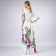 Magdalena Maxi Flower - sukienka