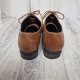 brązowe buty  damskie półbuty marki Clarks, model Hamble Oak w kolorze tan